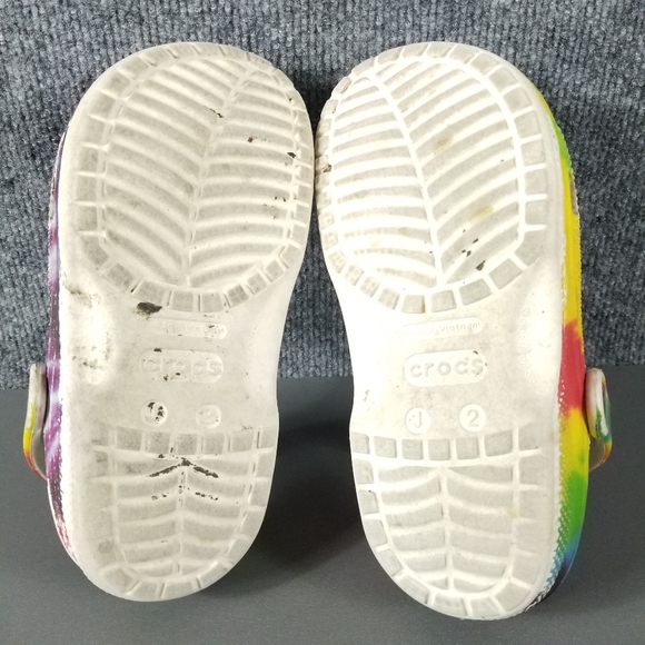 Crocs kids size J 2 multicolored - Picture 7 of 7